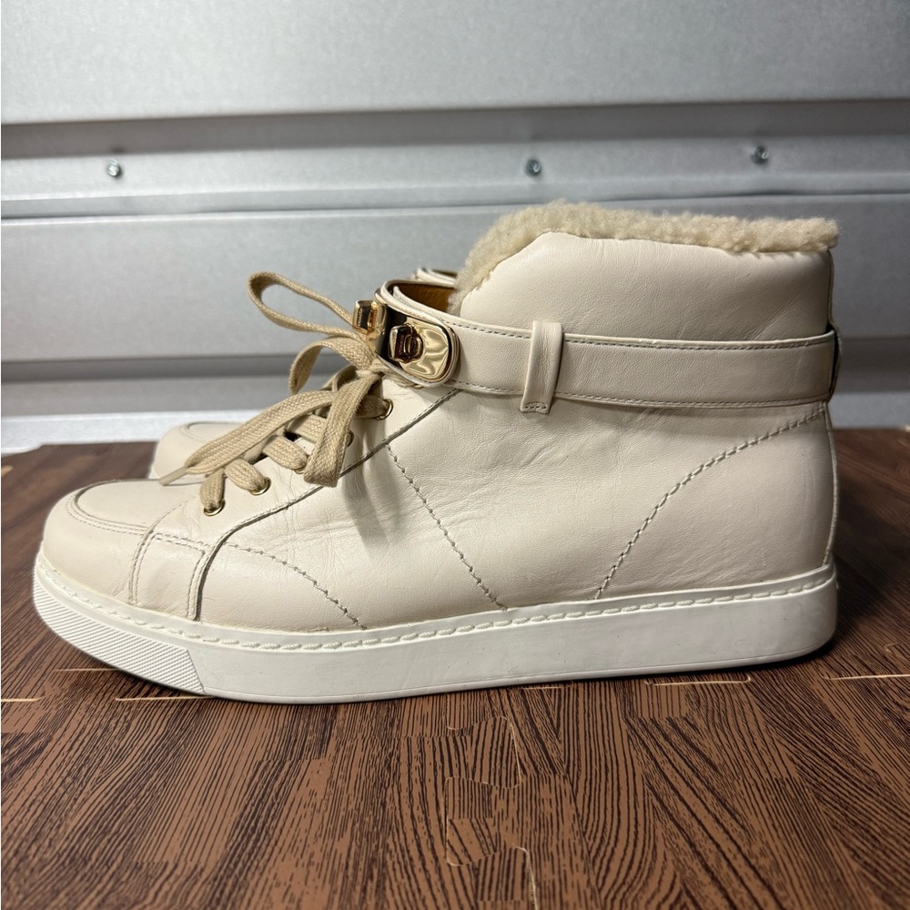 COACH RICHMOND SHRL Cold Weather Boots size 11 B - Picture 2 of 8